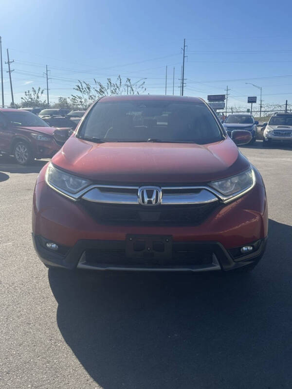 2018 Honda CR-V EX