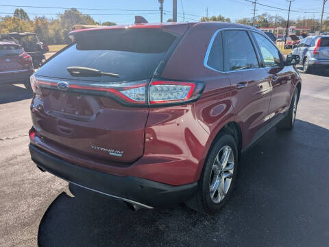 2017 Ford Edge Titanium