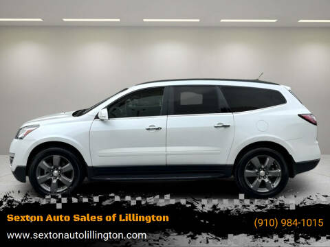 2017 Chevrolet Traverse LT