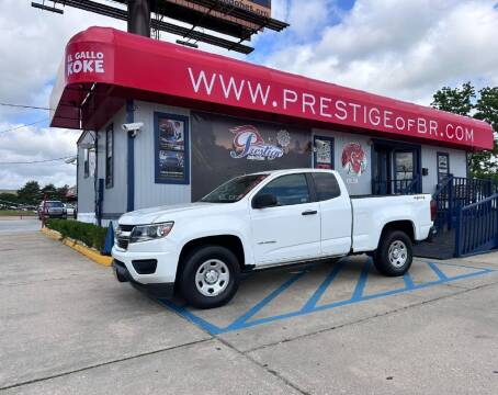 2019 Chevrolet Colorado for sale at PRESTIGE OF BATON ROUGE in Baton Rouge LA