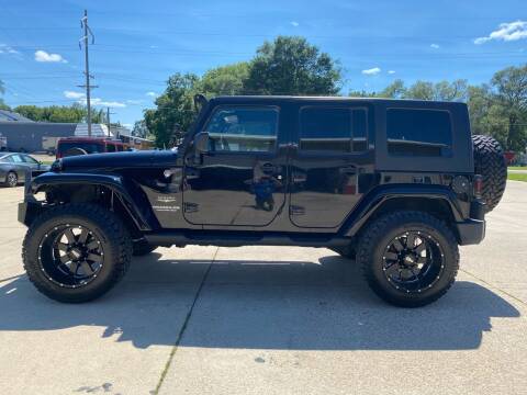 2010 Jeep Wrangler Unlimited for sale at Thorne Auto in Evansdale IA