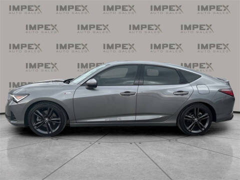 2025 Acura Integra w/A-SPEC