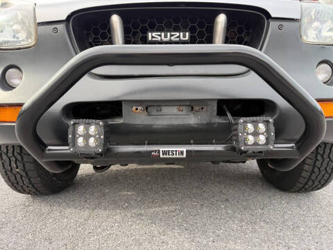 2000 Isuzu VehiCROSS