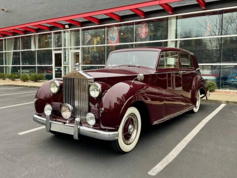 1951 Rolls-Royce Wraith