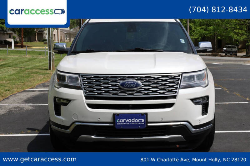 2018 Ford Explorer Platinum