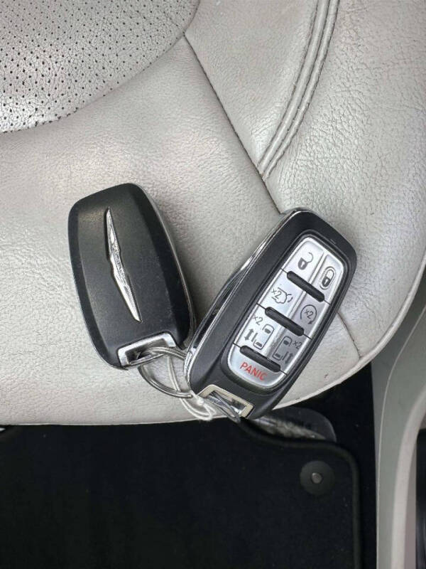 2018 Chrysler Pacifica Touring L Plus