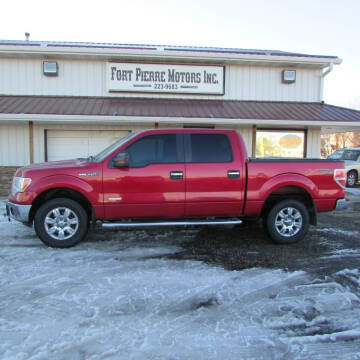 2012 Ford F-150 for sale at FORT PIERRE MOTORS in Fort Pierre SD