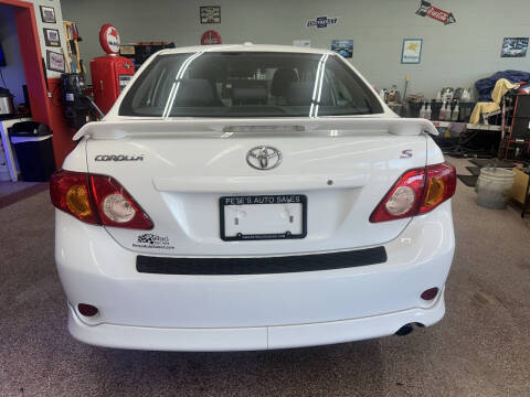 2009 Toyota Corolla S