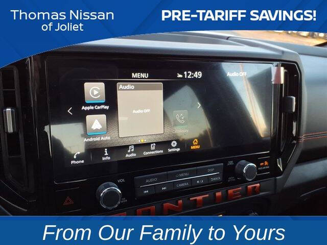 2026 Nissan Frontier PRO-4X