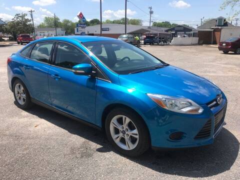 2014 Ford Focus for sale at Cherry Motors in Greenville SC