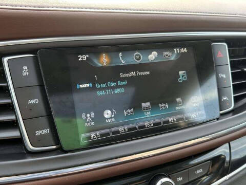 2018 Buick Enclave Avenir