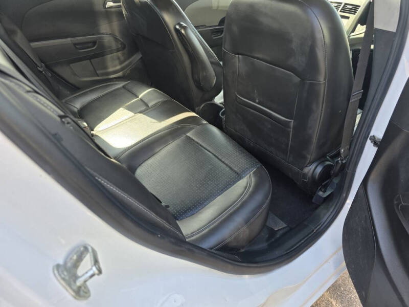 2014 Chevrolet Sonic LTZ Auto