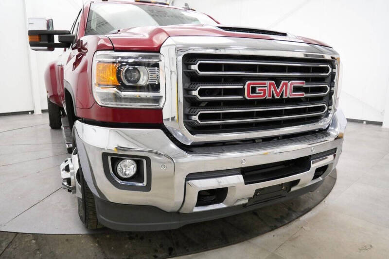 2018 GMC Sierra 3500HD
