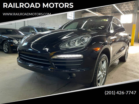 2012 Porsche Cayenne for sale at RAILROAD MOTORS in Hasbrouck Heights NJ