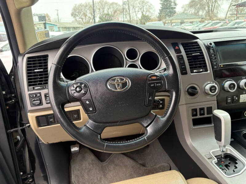 2012 Toyota Sequoia Limited