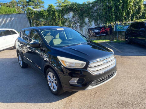 2019 Ford Escape for sale at 4 Girls Auto Sales in Houston TX