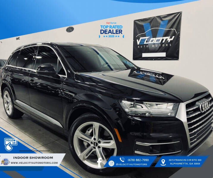 2019 Audi Q7 quattro Prestige 55 TFSI