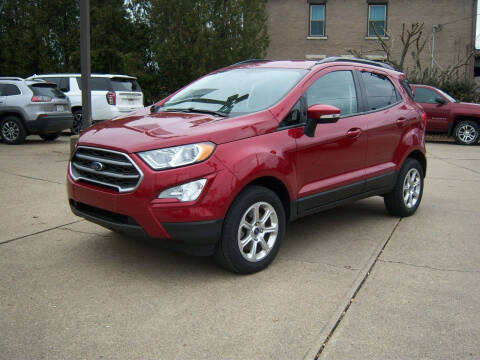2019 Ford EcoSport for sale at Henrys Used Cars in Moundsville WV