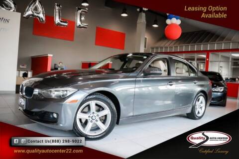 2013 BMW 3 Series for sale at Quality Auto Center of Springfield in Springfield NJ