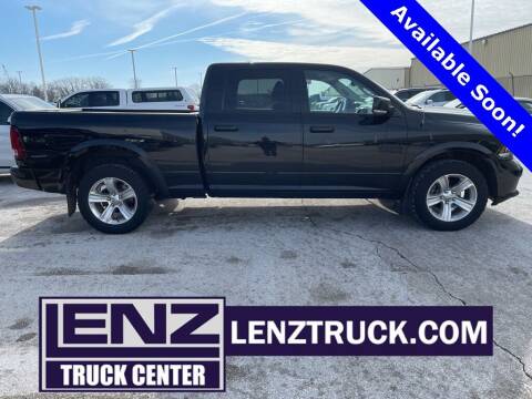 2015 RAM Ram Pickup 1500 for sale at LENZ TRUCK CENTER in Fond Du Lac WI