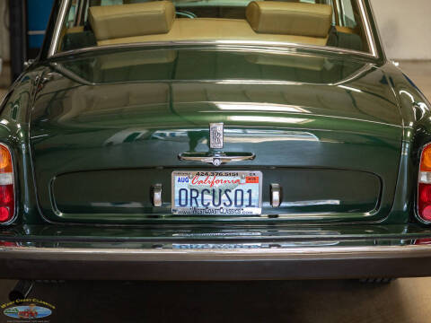 1973 Rolls-Royce Silver Shadow