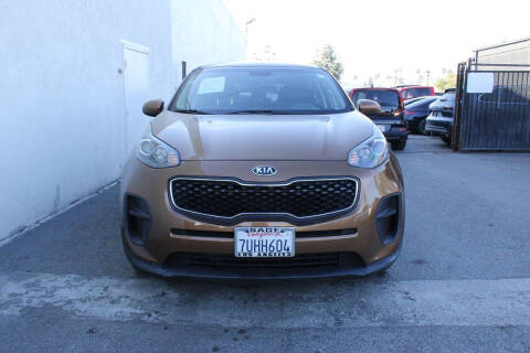 2017 Kia Sportage LX