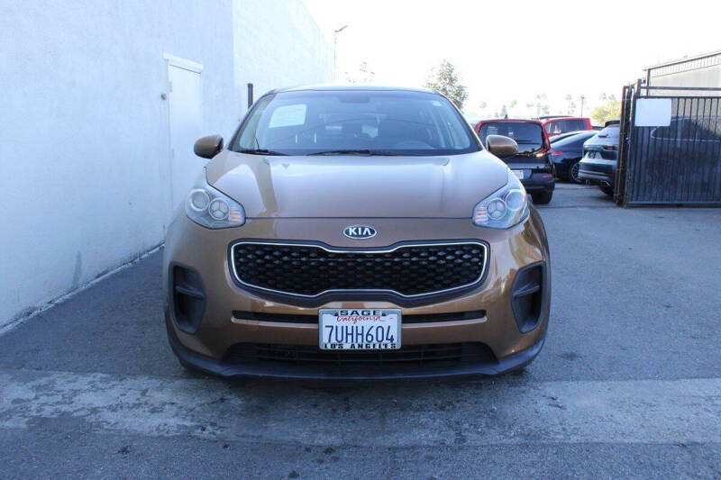 2017 Kia Sportage LX