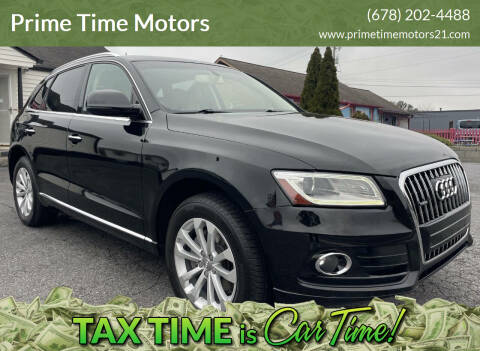 2015 Audi Q5 for sale at Prime Time Motors in Marietta GA