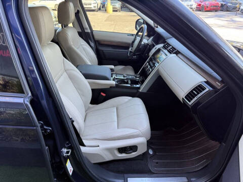 2018 Land Rover Discovery HSE