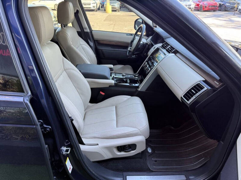2018 Land Rover Discovery HSE