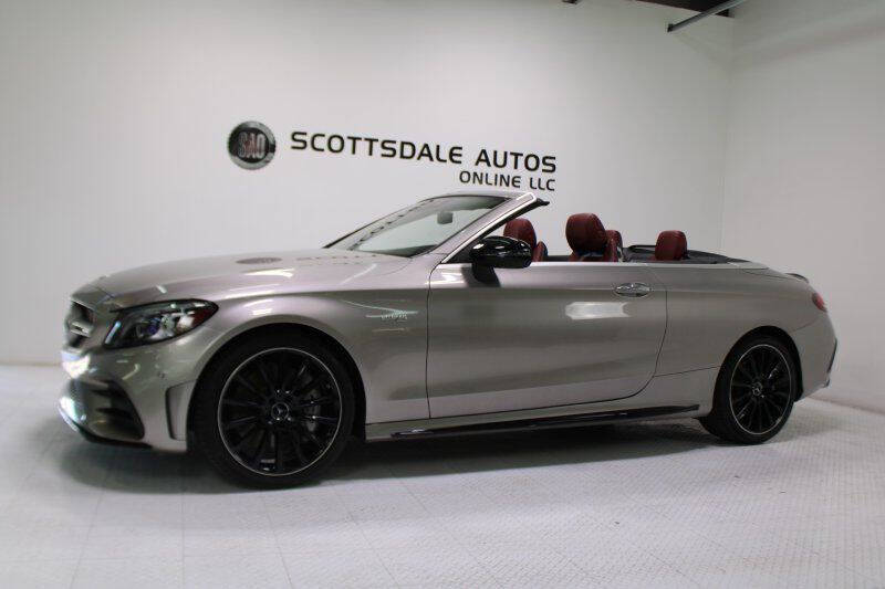 2019 Mercedes-Benz C-Class AMG C 43