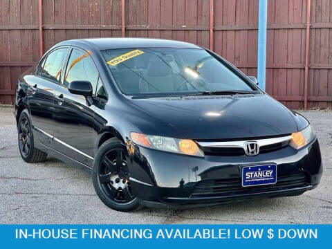 2007 Honda Civic for sale at Stanley Automotive Finance Enterprise in Dallas TX