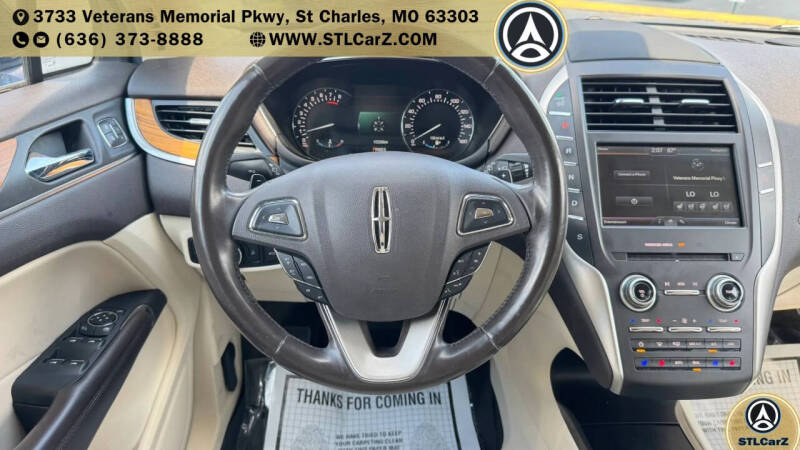 2015 Lincoln MKC
