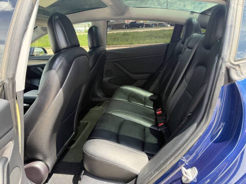 2021 Tesla Model 3 Long Range