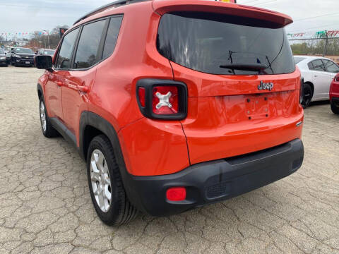 2017 Jeep Renegade Latitude