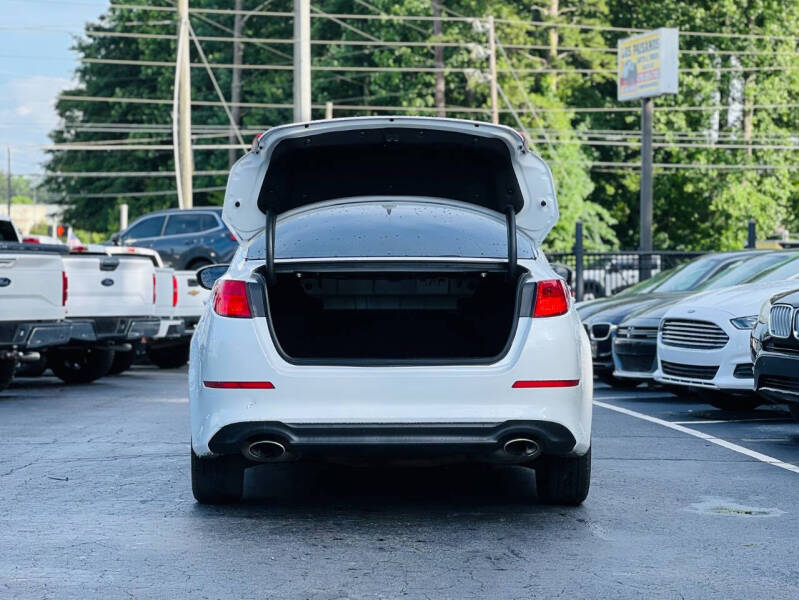 2014 Kia Optima EX