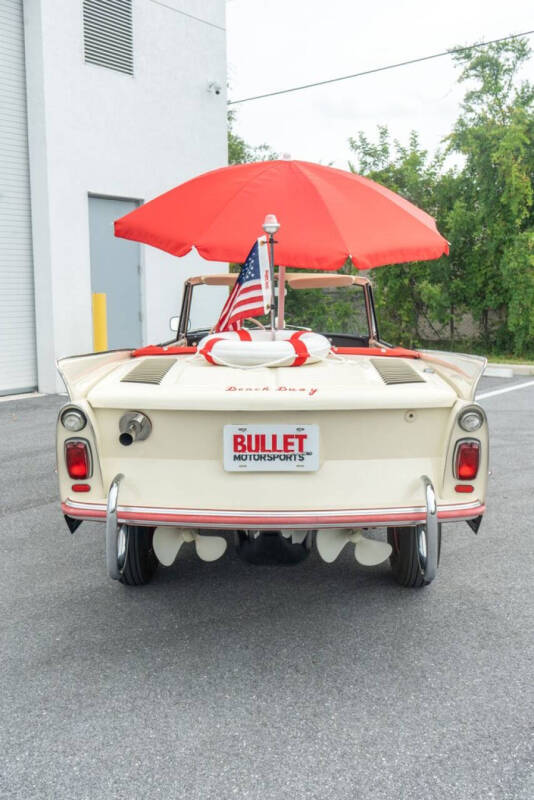 1968 Amphicar Model 770