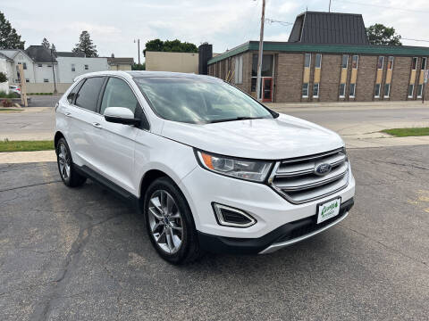 2016 Ford Edge for sale at Carney Auto Sales in Austin MN