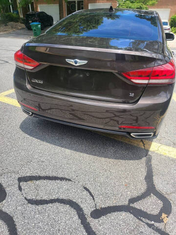 2015 Hyundai Genesis 3.8L