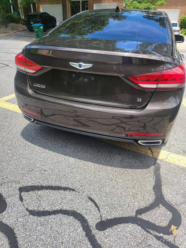 2015 Hyundai Genesis 3.8L