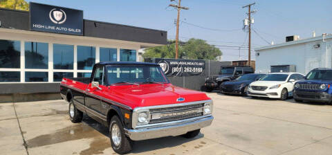 1969 Chevrolet C/K 10 Series for sale at High Line Auto Sales in Salt Lake City UT