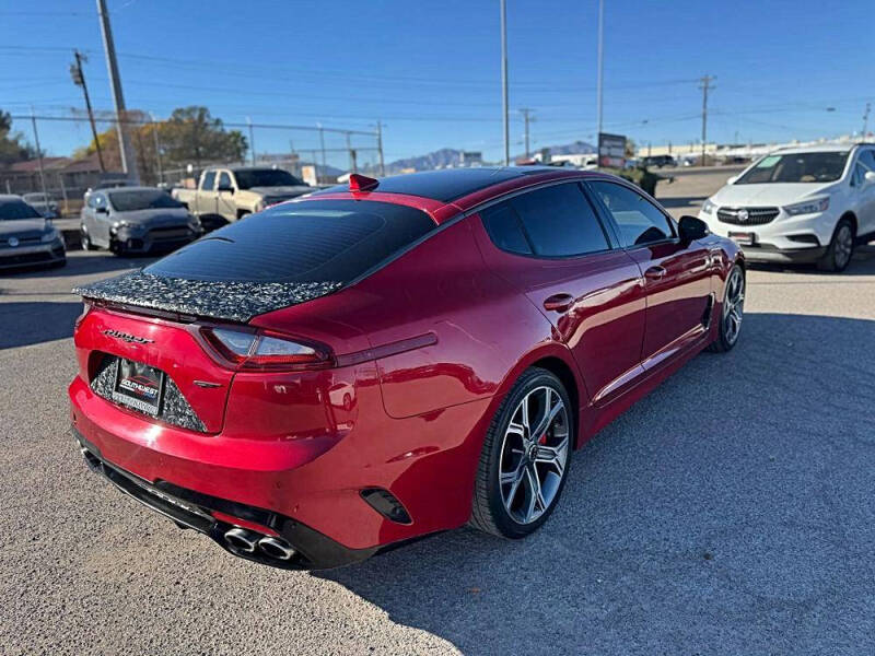 2018 Kia Stinger