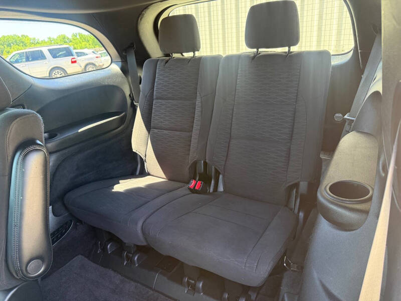 2018 Dodge Durango SXT