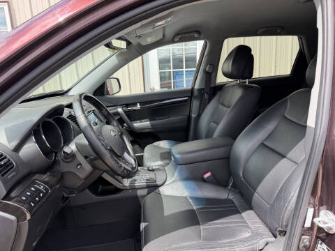 2012 Kia Sorento SX