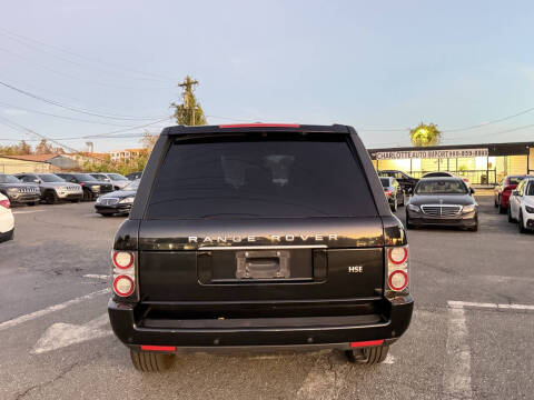 2012 Land Rover Range Rover HSE