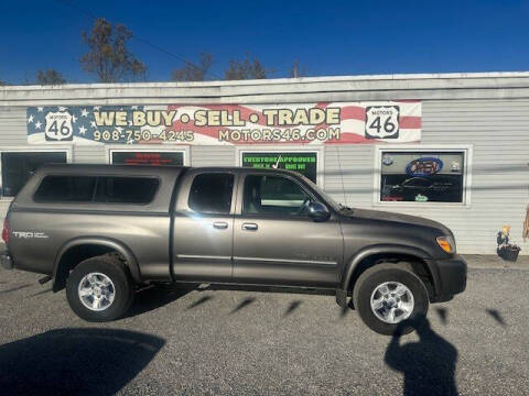 2006 Toyota Tundra for sale at Motors 46 in Belvidere NJ