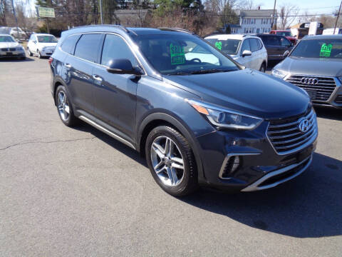 2017 Hyundai Santa Fe for sale at BETTER BUYS AUTO INC in East Windsor CT