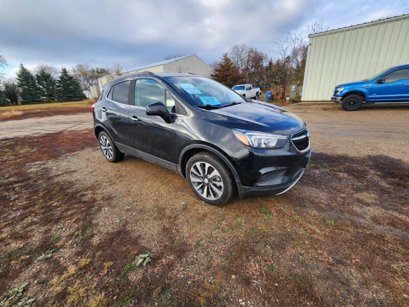 Used 2021 Buick Encore Preferred with VIN KL4CJESB0MB355860 for sale in Madison, SD