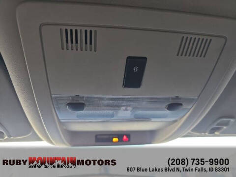 2013 Chevrolet Tahoe Special Service