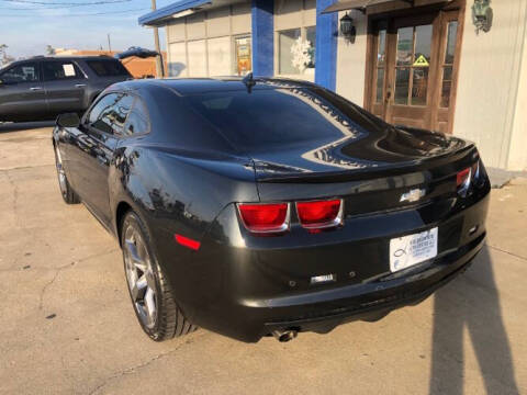 2012 Chevrolet Camaro LT